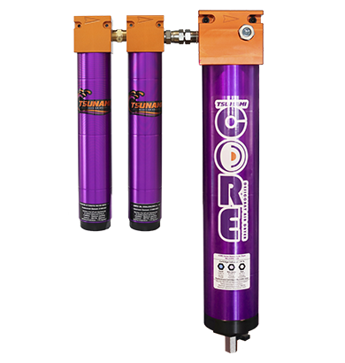 Tsunami CORE Series Desiccant Air Dryer | 25 CFM
